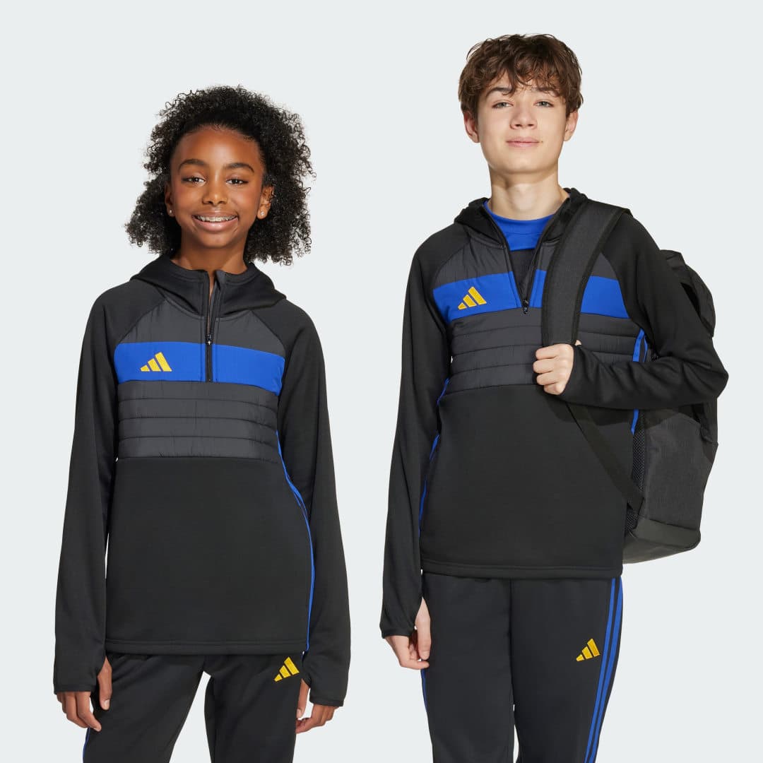 Tiro 25 Essentials Winterized Training Top Kids