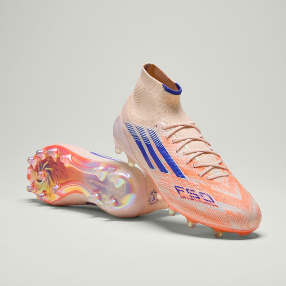 F50 Sparkfusion Elite Mid Firm Ground/Artificial Grass Fotballsko