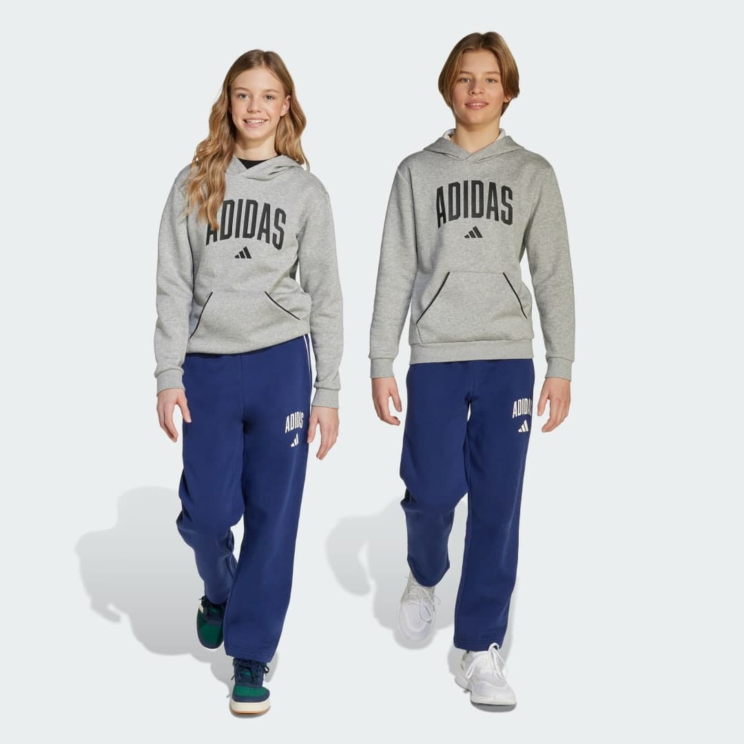 Seasonals Essentials Collegiate Typography Bukse