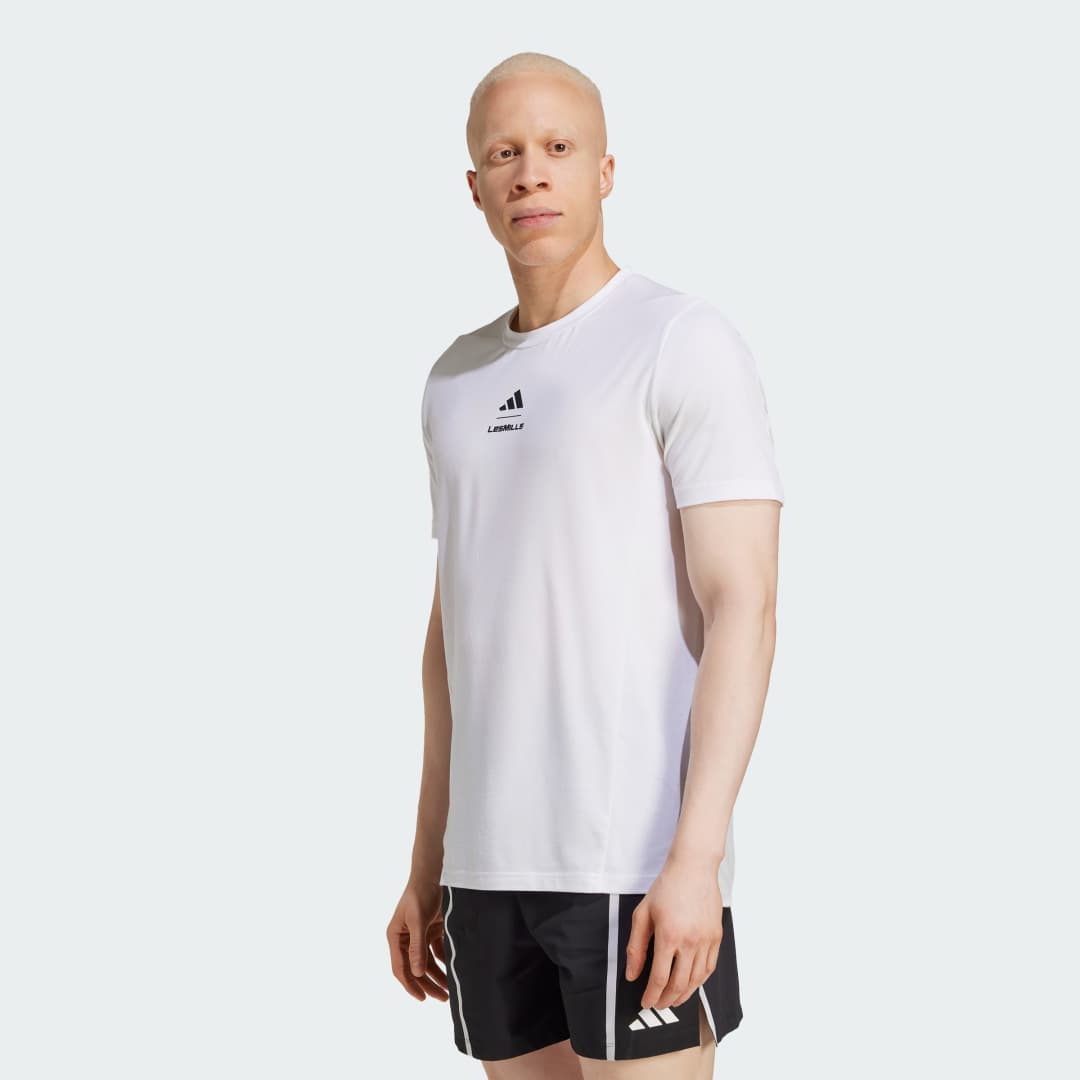 Adidas Les Mills Graphic T-skjorte