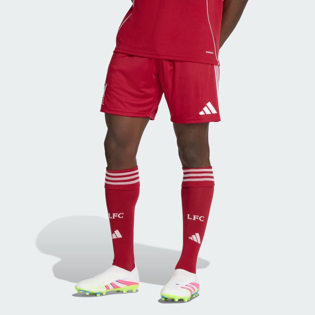 Adidas Liverpool FC 25/26 Hjemmeshorts