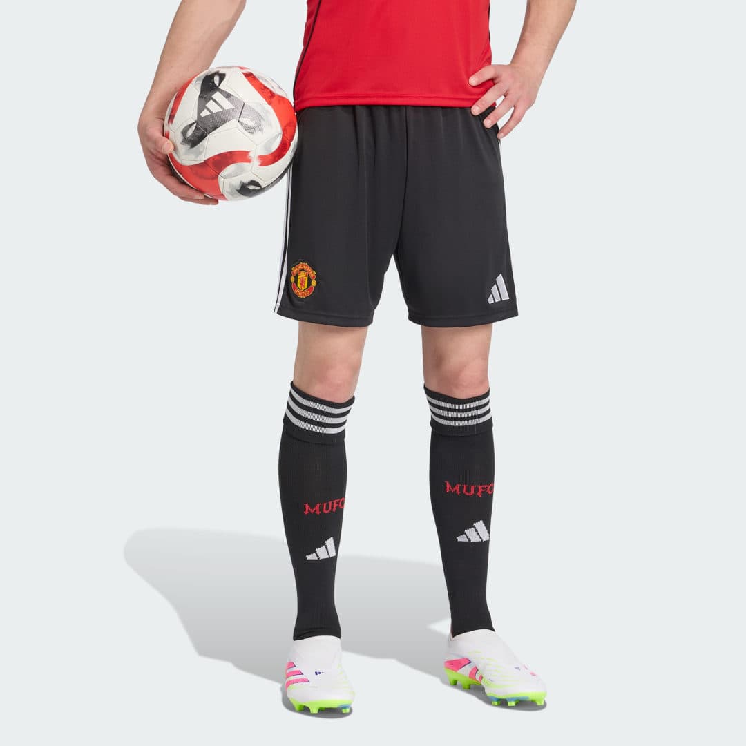 Adidas Manchester United 25/26 Hjemmeshorts