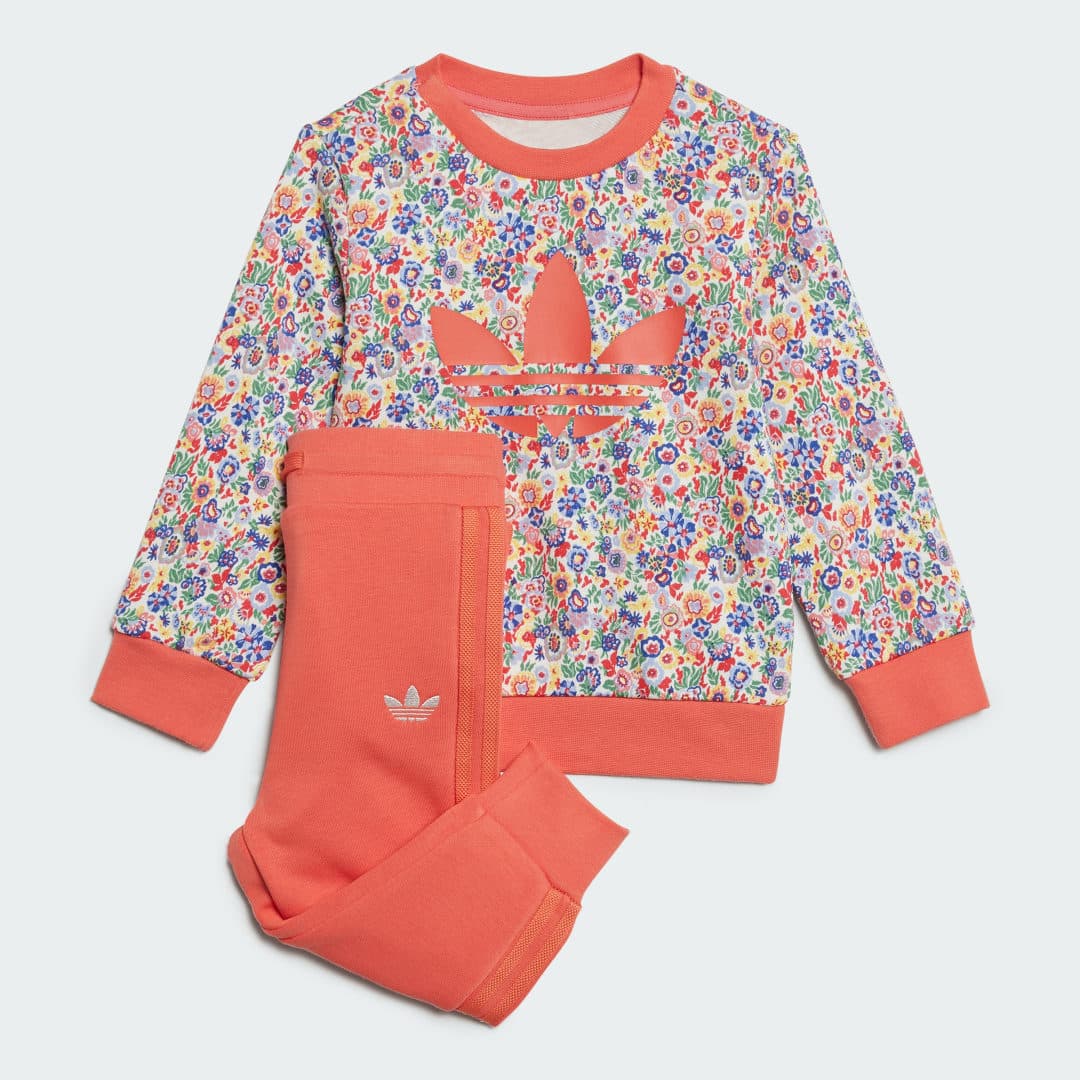adidas Originals x Liberty London Crew Sett, barn