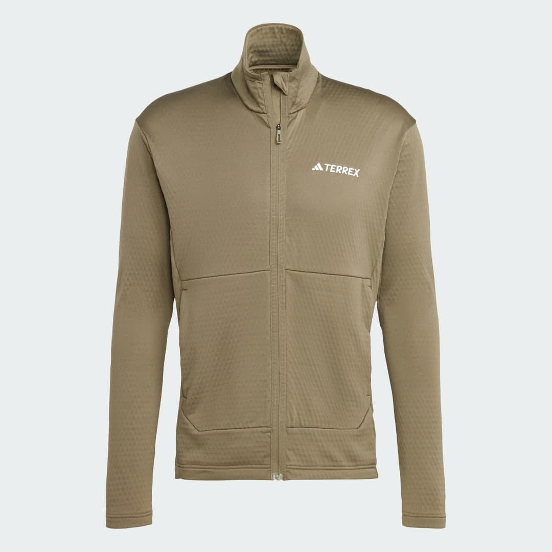 Adidas Terrex Multi Light Fleece Full-Zip Jakke
