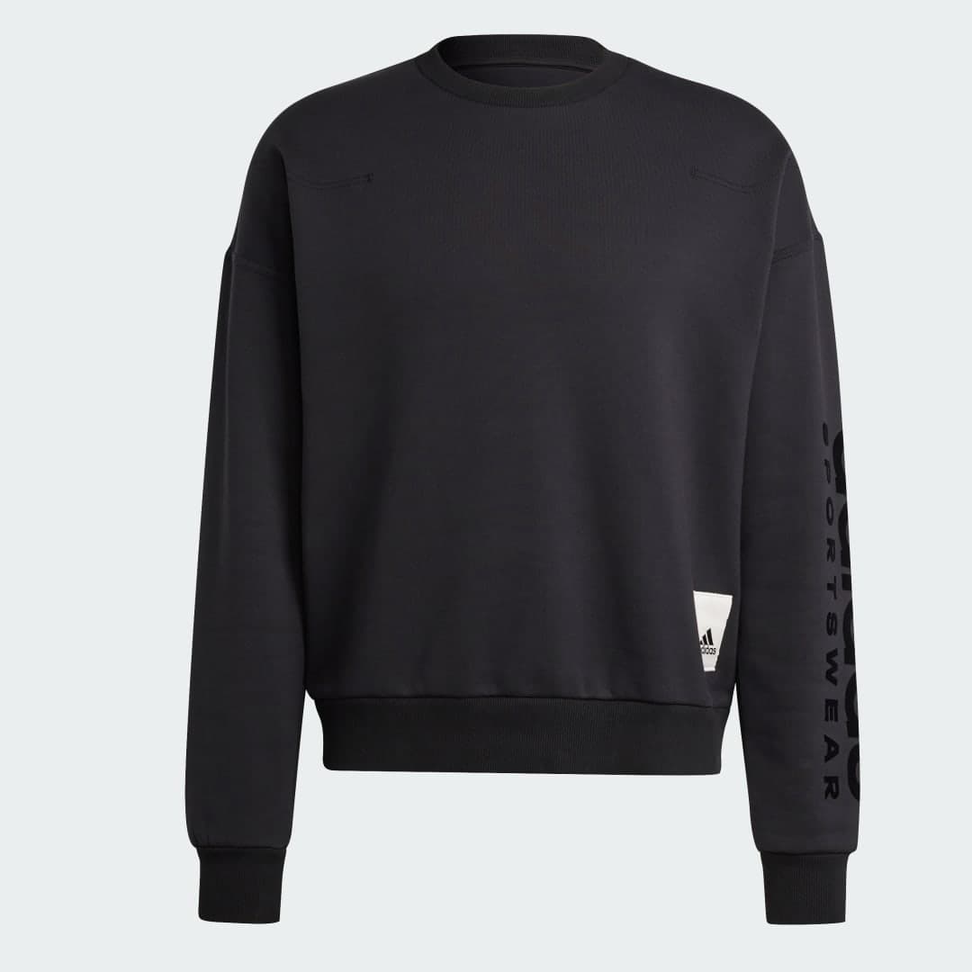 Adidas Lounge Fleece Genser