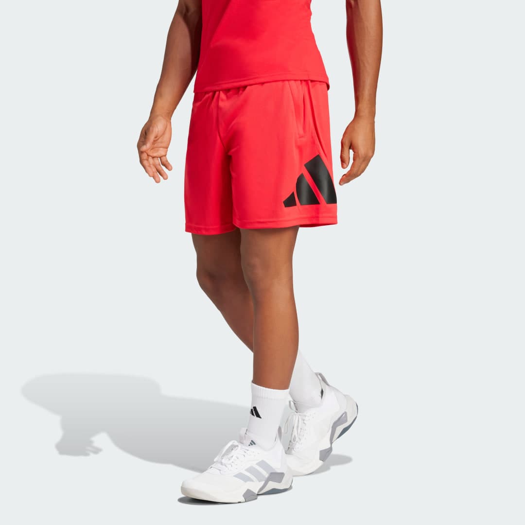 Train Essentials Logo Training Shorts
