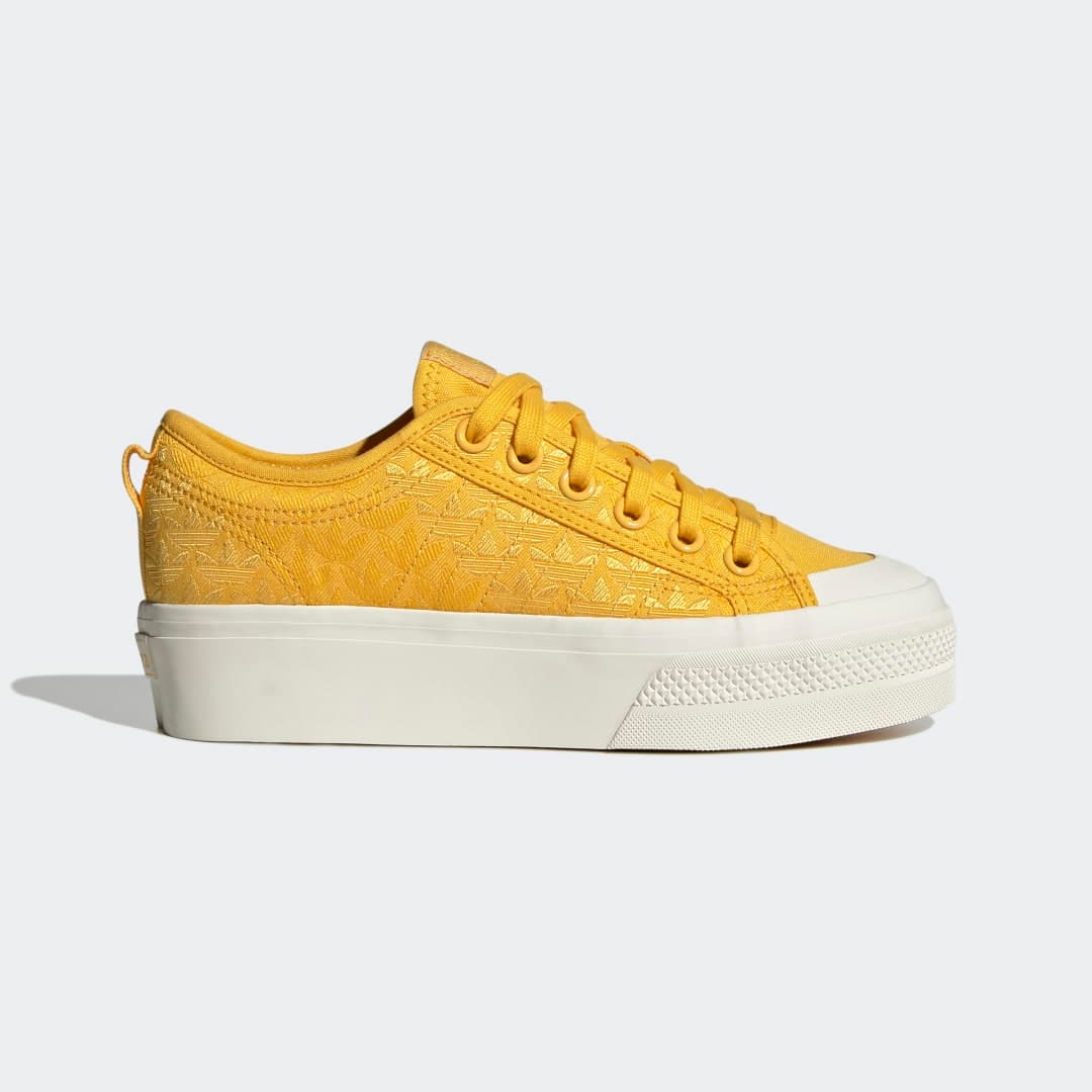 Adidas Nizza Platform Shoes