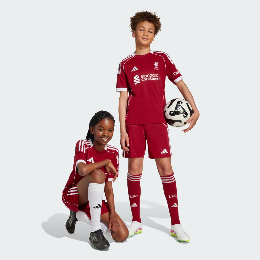 Adidas Liverpool FC 25/26 Hjemmeshorts
