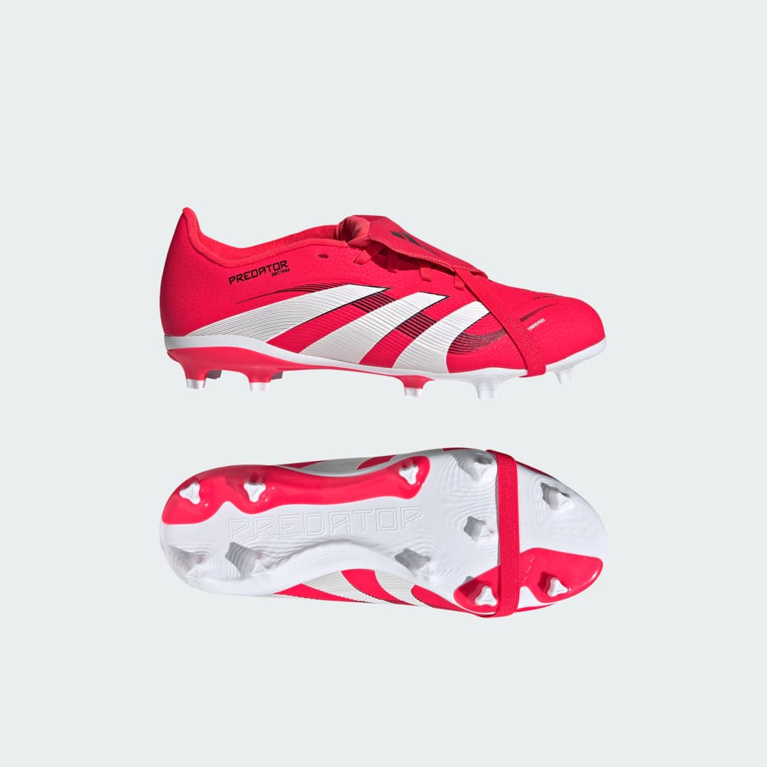 Predator League Fold-Over Tongue Firm Ground Fotballsko