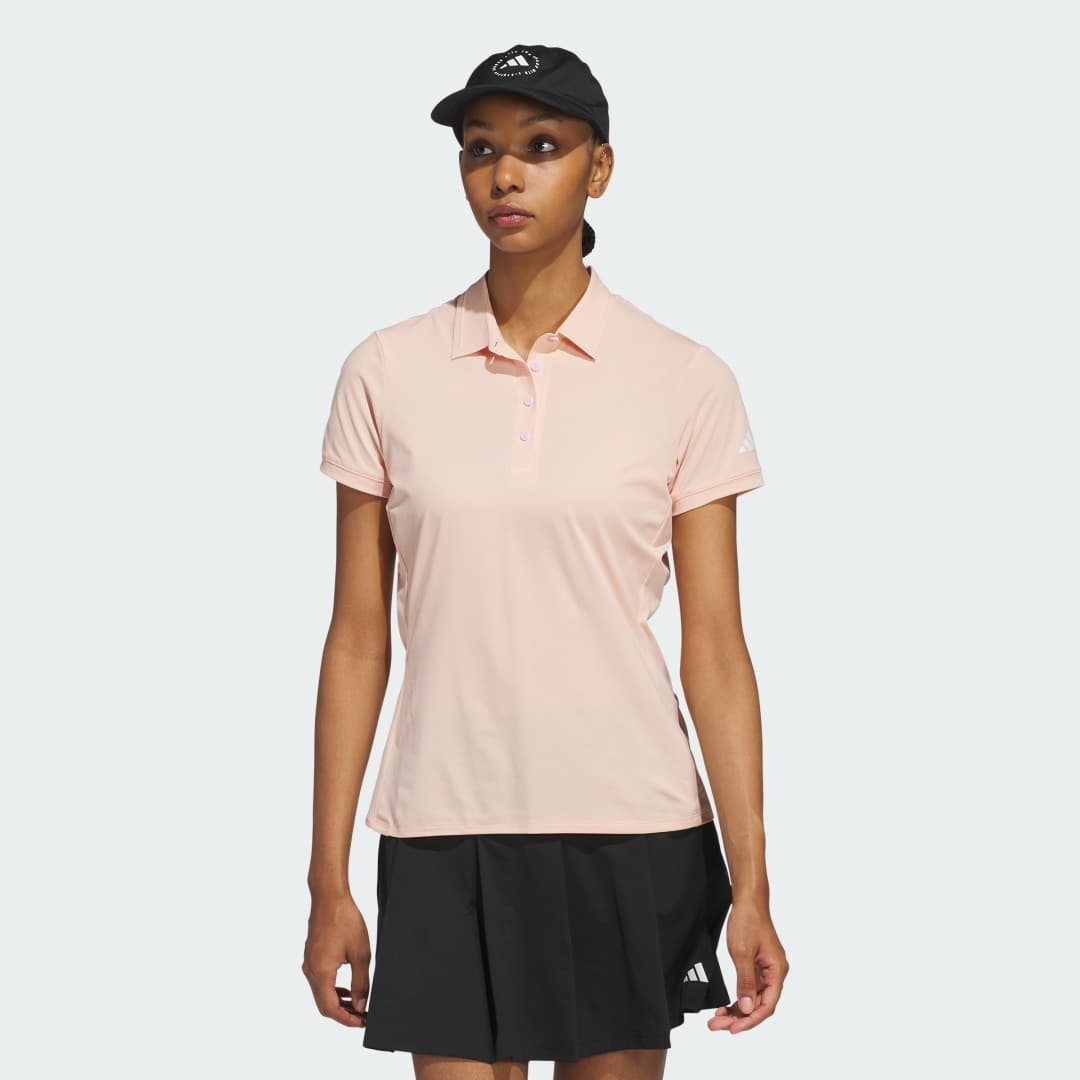 Adidas Ultimate365 Tour Twistknit Poloskjorte