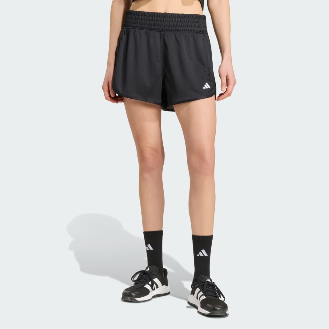 Pacer Essentials Knit High-Rise Shorts