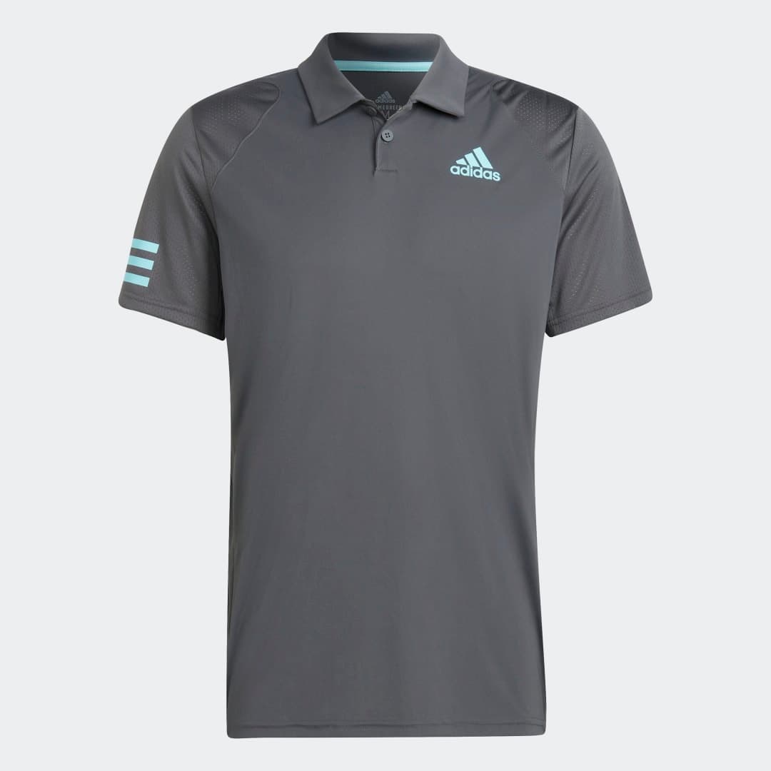 Adidas Tennis Club 3-Stripes Poloskjorte