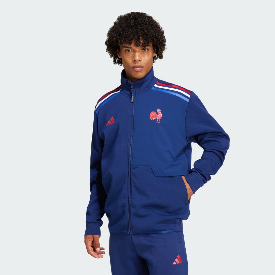 Adidas Frankrike Rugby Anthem Jakke