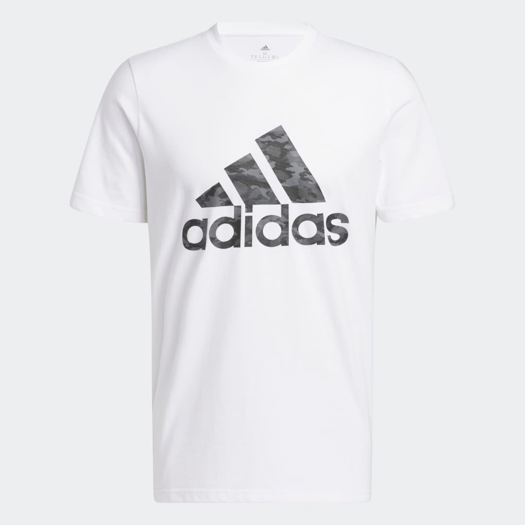 Adidas Camo Short Sleeve T-skjorte