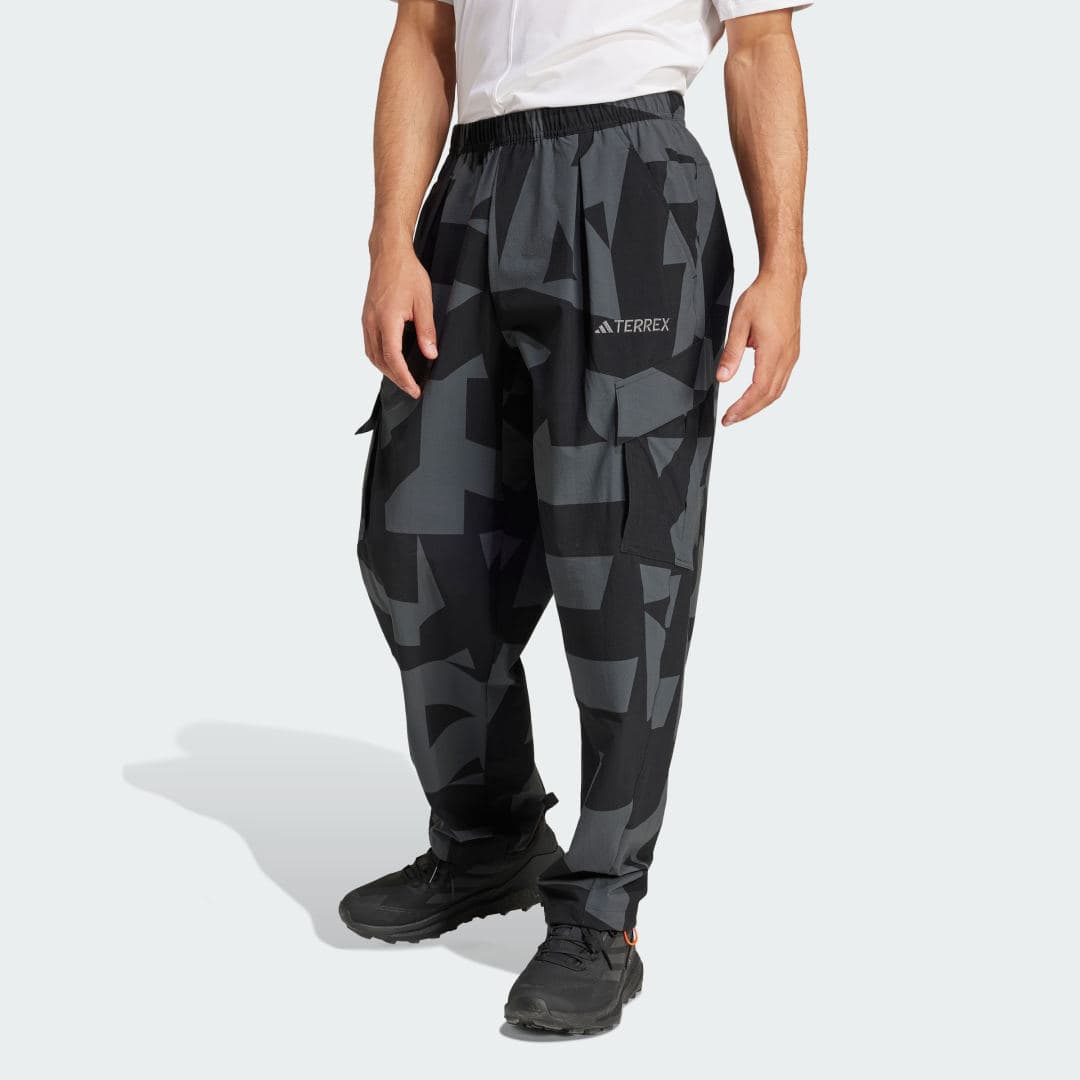 Adidas Terrex Xploric Cargo Bukse Printed