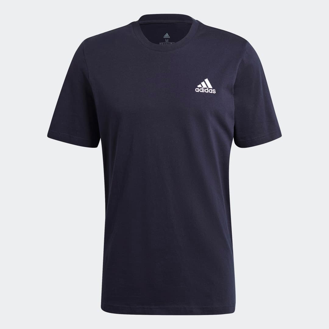 Essentials Embroidered Small Logo t-skjorte