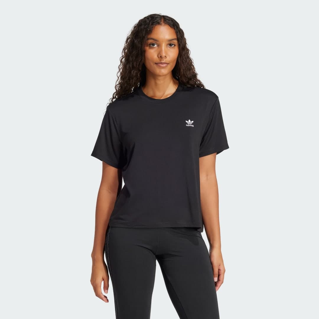 Adidas Snakeskin Trefoil Tee