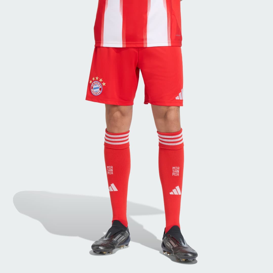 Adidas FC Bayern 25/26 Hjemmeshorts