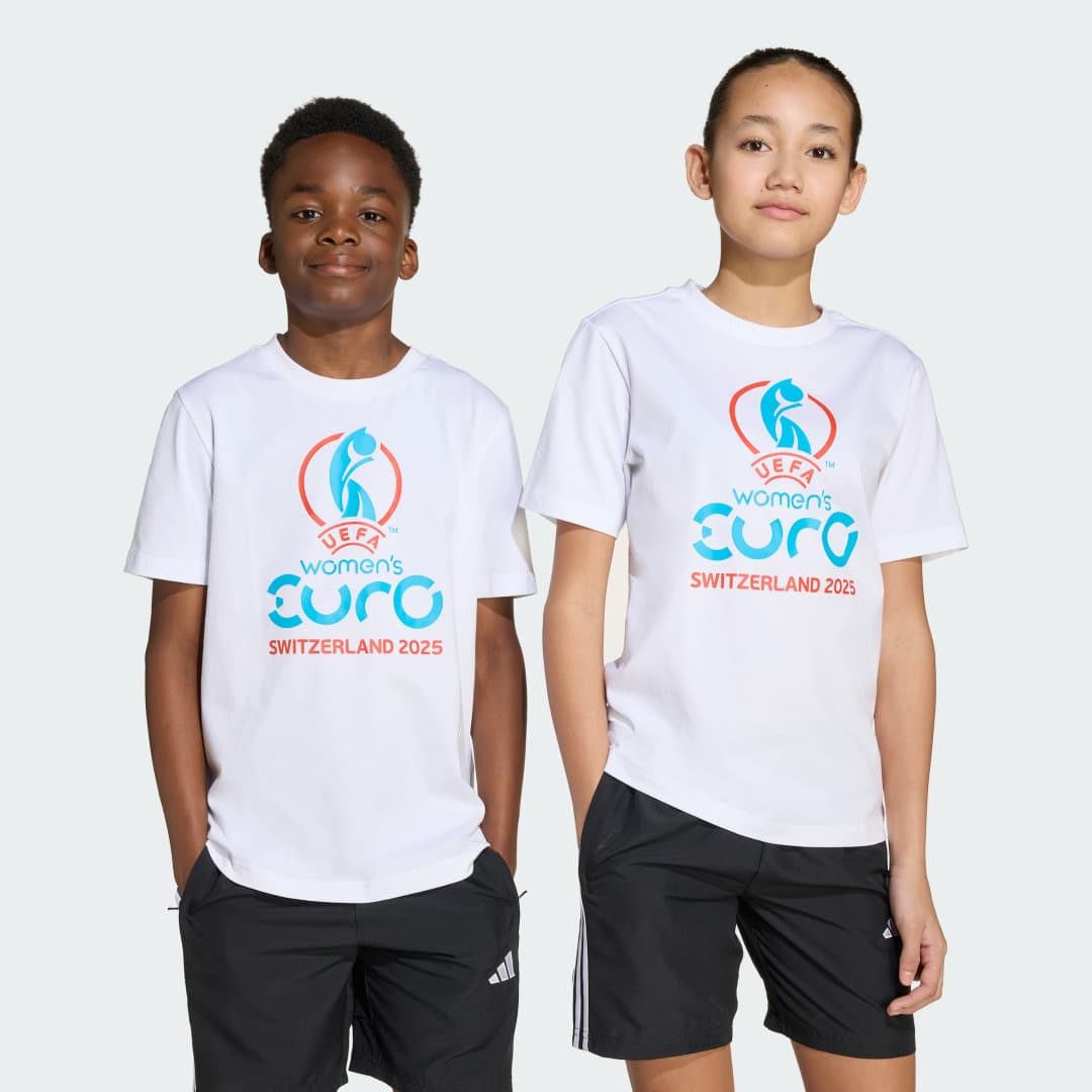UEFA Women's EURO25™ Official Emblem T-skjorte