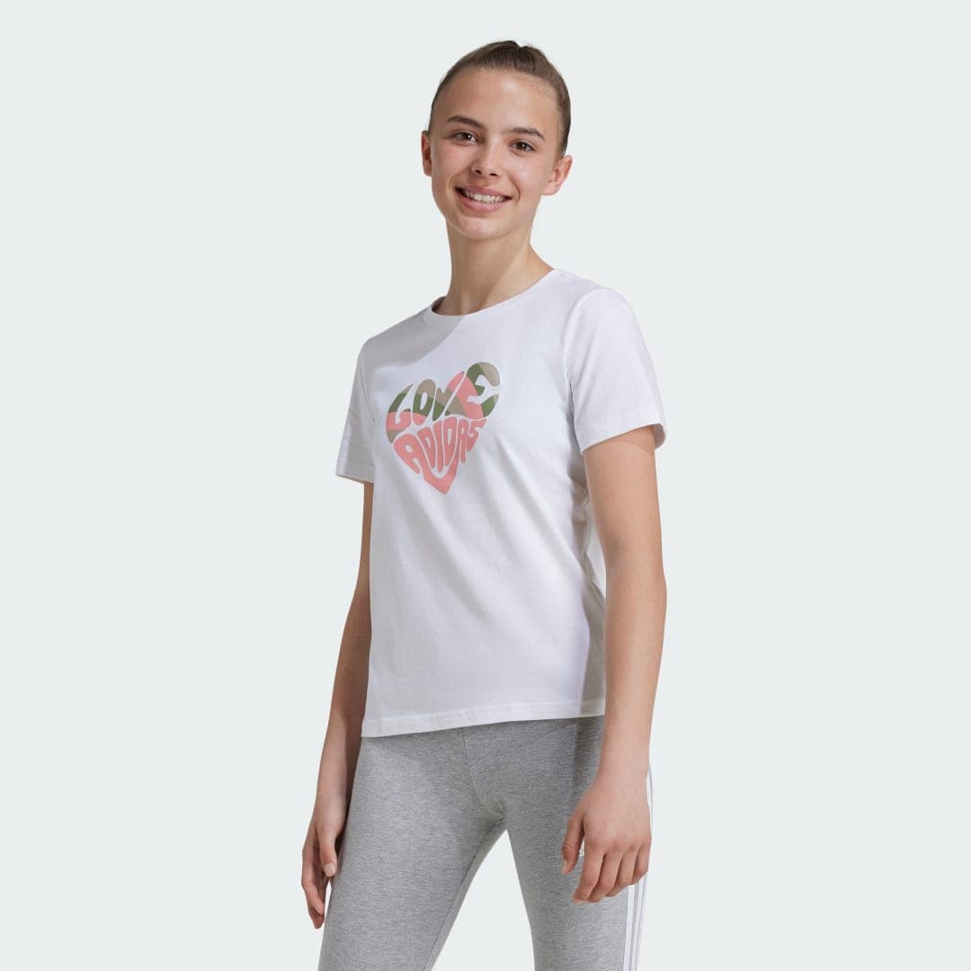 Adidas Xpress Street Jam Graphic T-skjorte