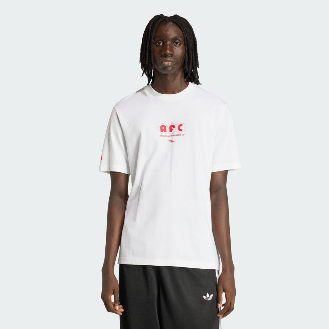 Adidas Arsenal FC Seasonal Graphic T-skjorte