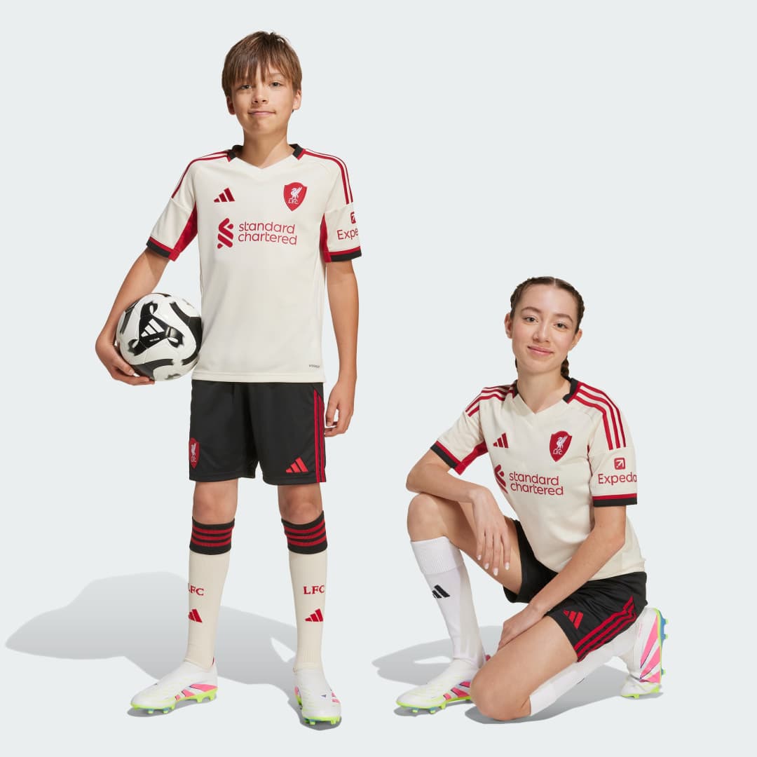Adidas Liverpool FC 25/26 Borteshorts