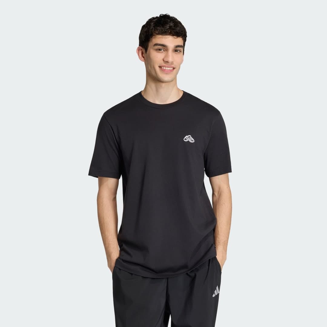 Adidas SUMMER SLIDES SPORT GRAPHIC T-SKJORTE