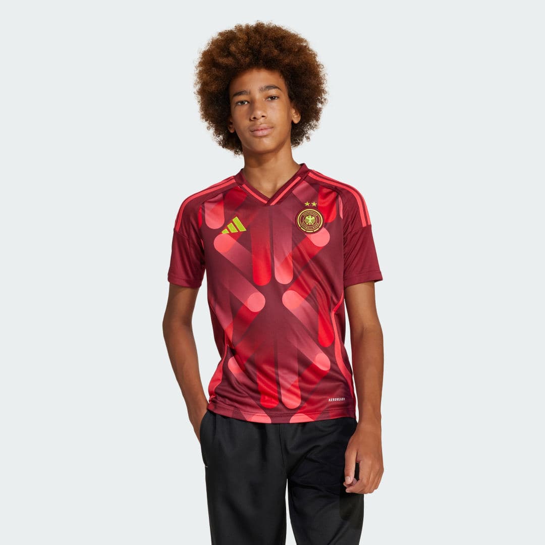 Adidas Tyskland 25 (Women's Team) Bortetrøye