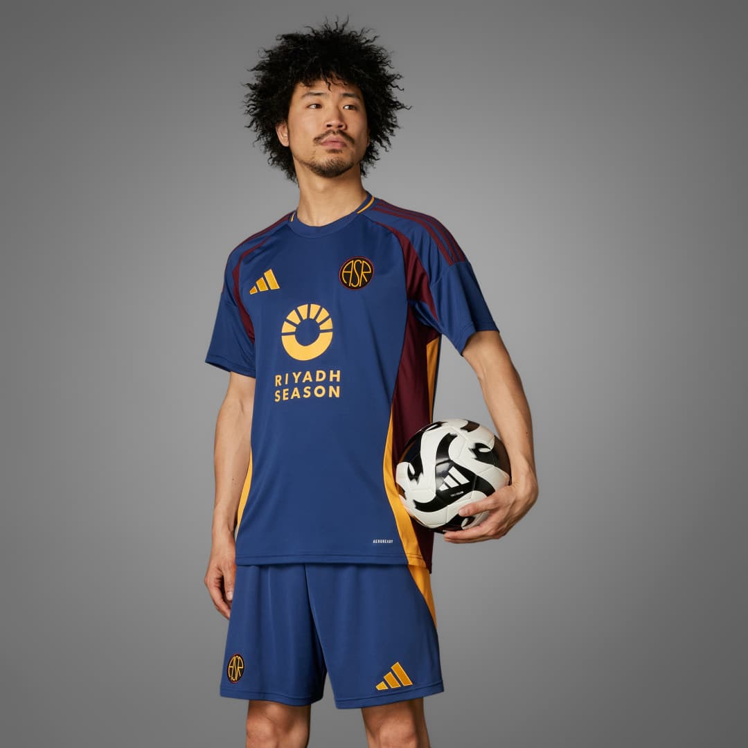 Adidas AS Roma 24/25 Tredje Trøye