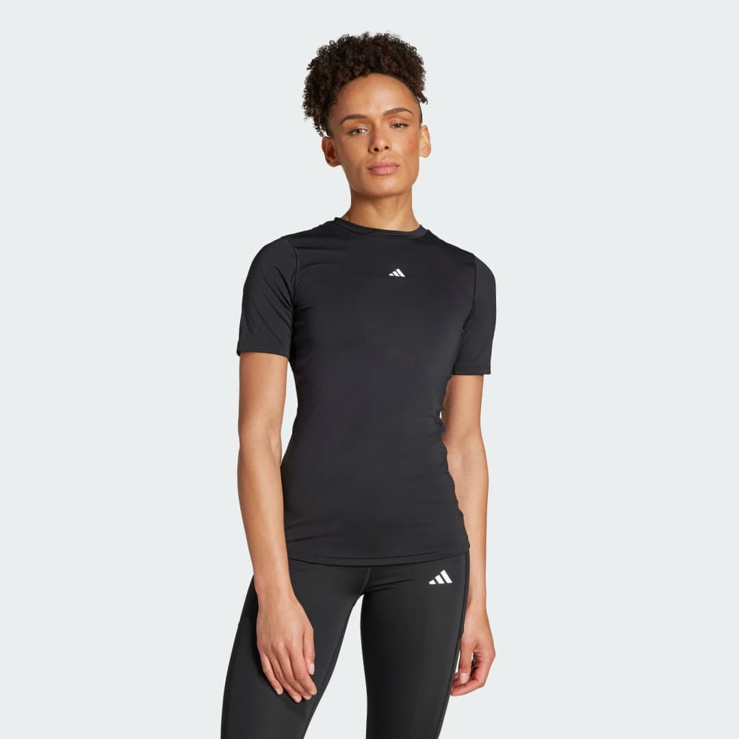 Adidas Techfit Training T-skjorte