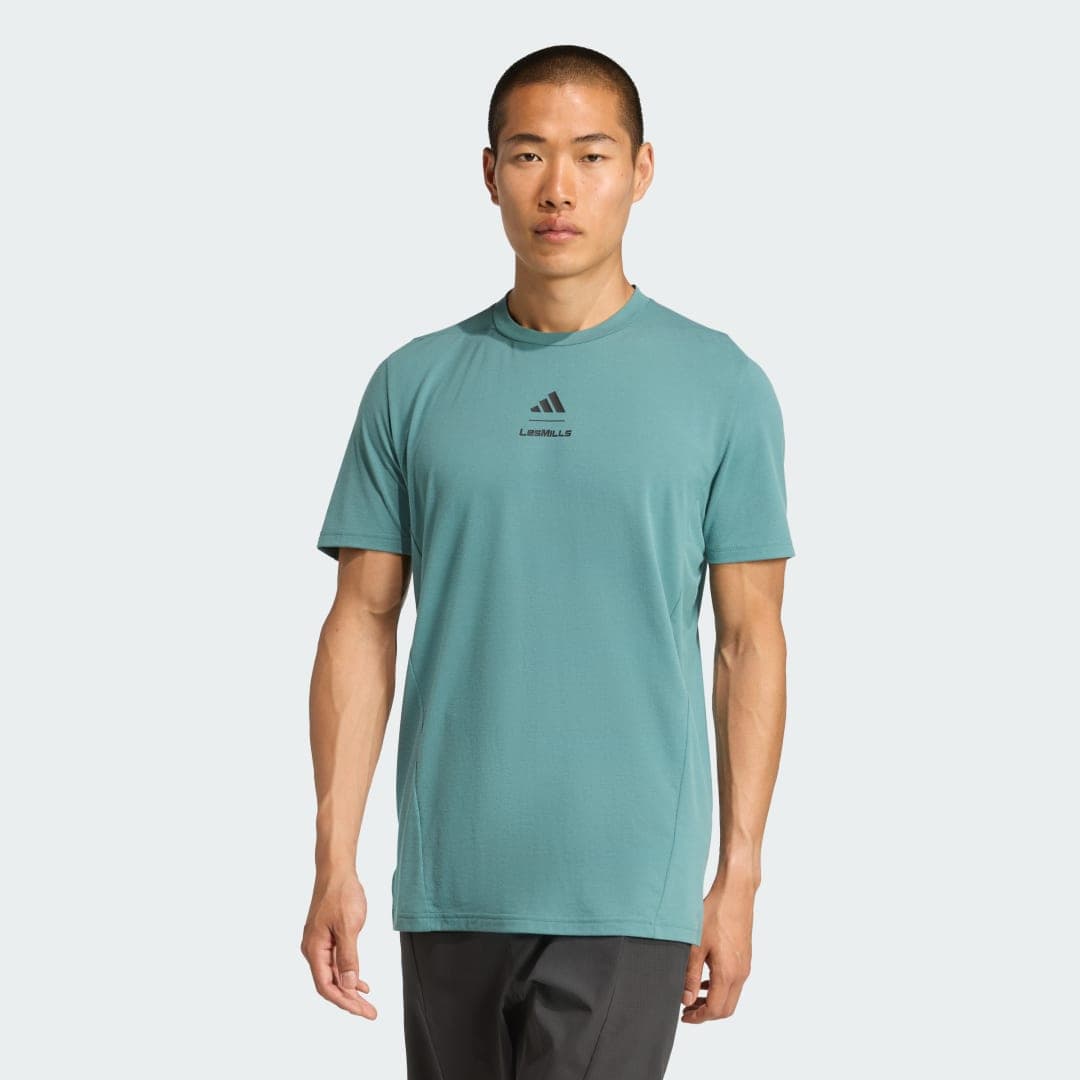 Adidas Les Mills Graphic T-skjorte