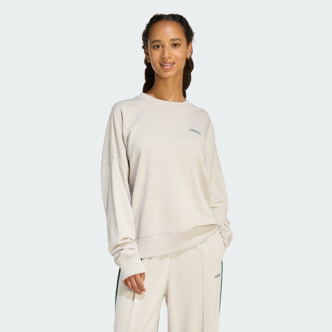 Seasonal Essentials Colorpop Genser med brodert grafikk