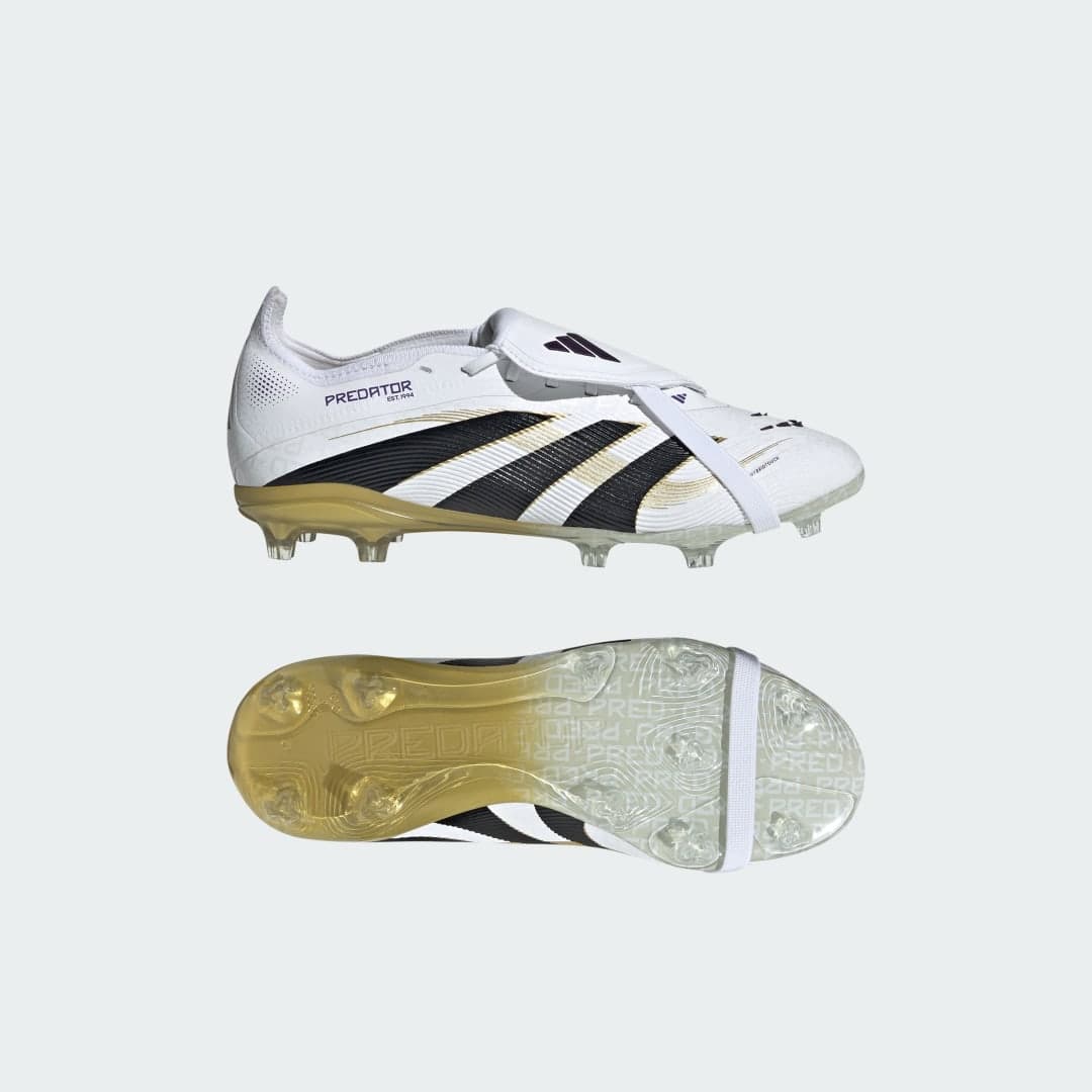 Predator Elite Fold-Over Tongue Firm Ground Fotballsko
