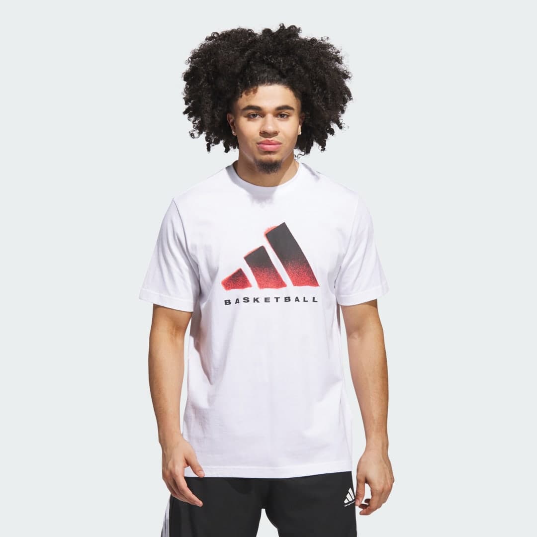 adidas Basketball Graphic T-skjorte