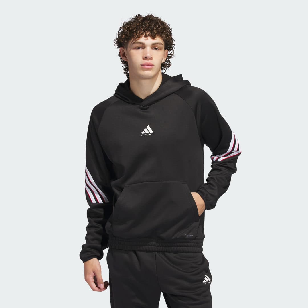 Adidas adidas Basketball Crazy Warm Fleece Hettegenser