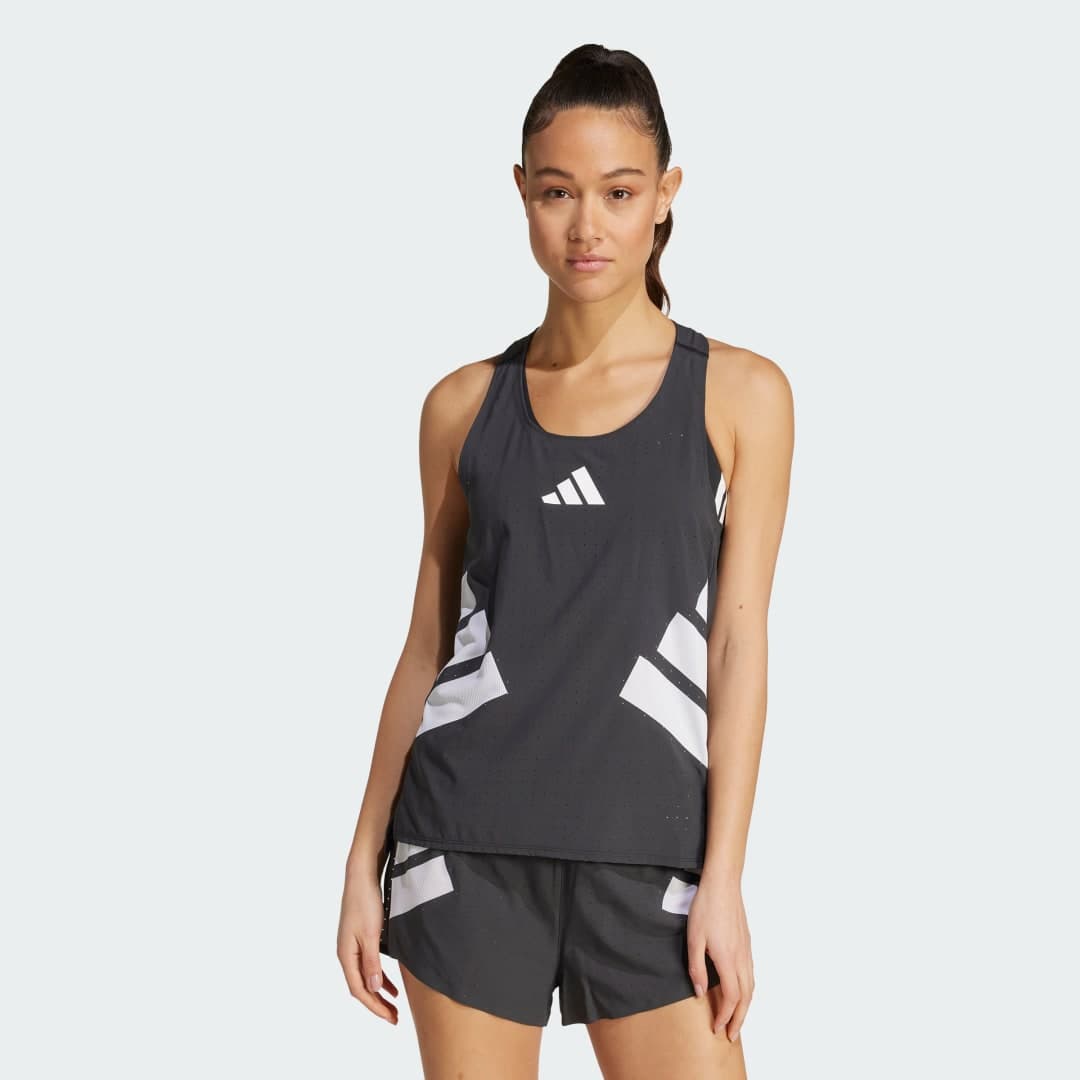 Adidas Adizero Road to Records Singlet