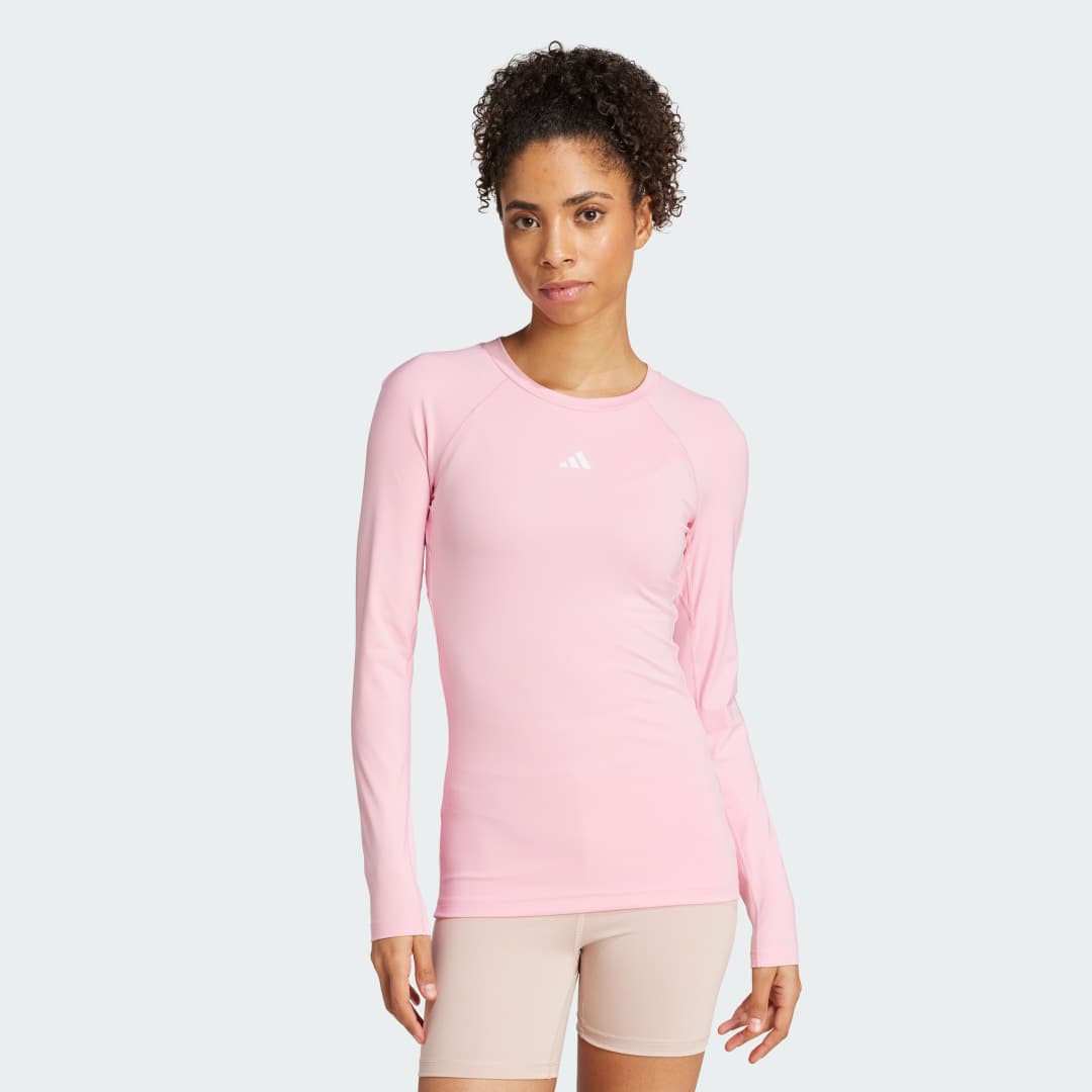 Adidas TECHFIT Long Sleeve T-skjorte