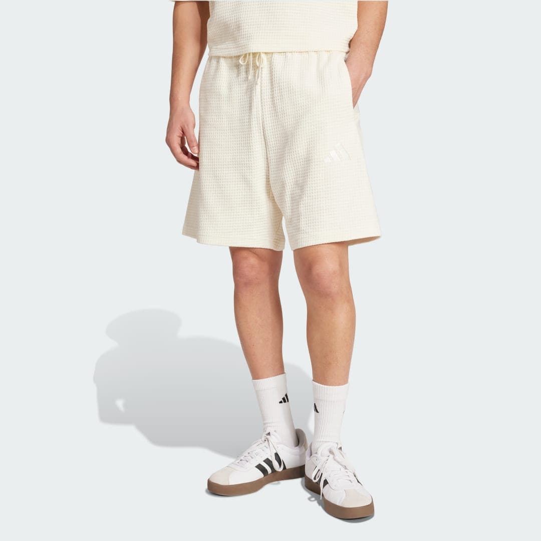 Adidas ALL SZN Waffle Knit 7-inch Shorts