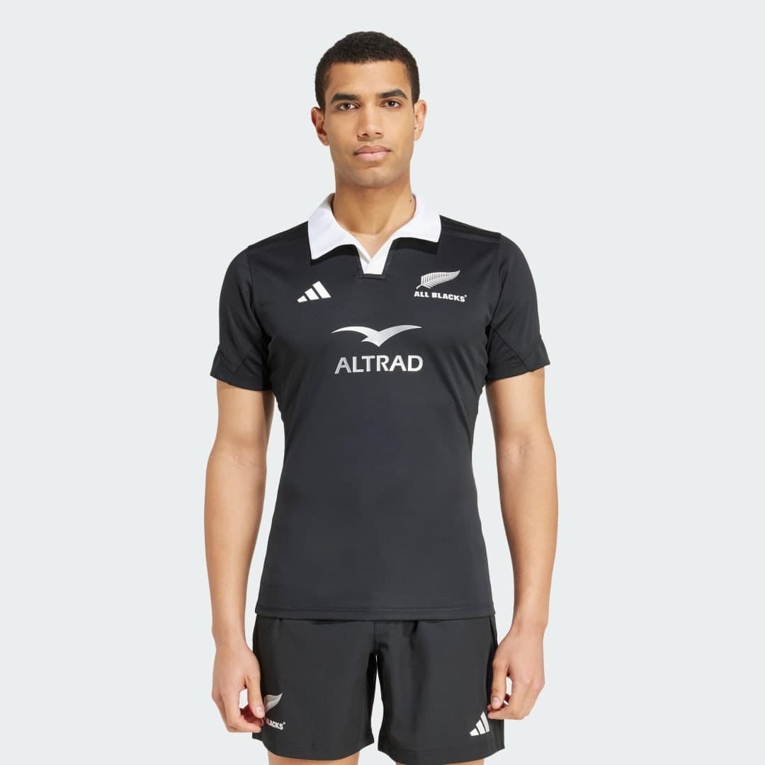 Adidas All Blacks Rugby Performance Hjemmetrøye
