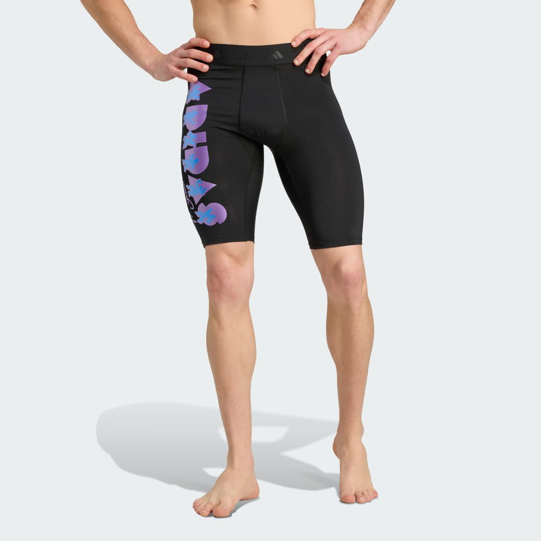 adidas x Jeremy Scott Bike Shorts