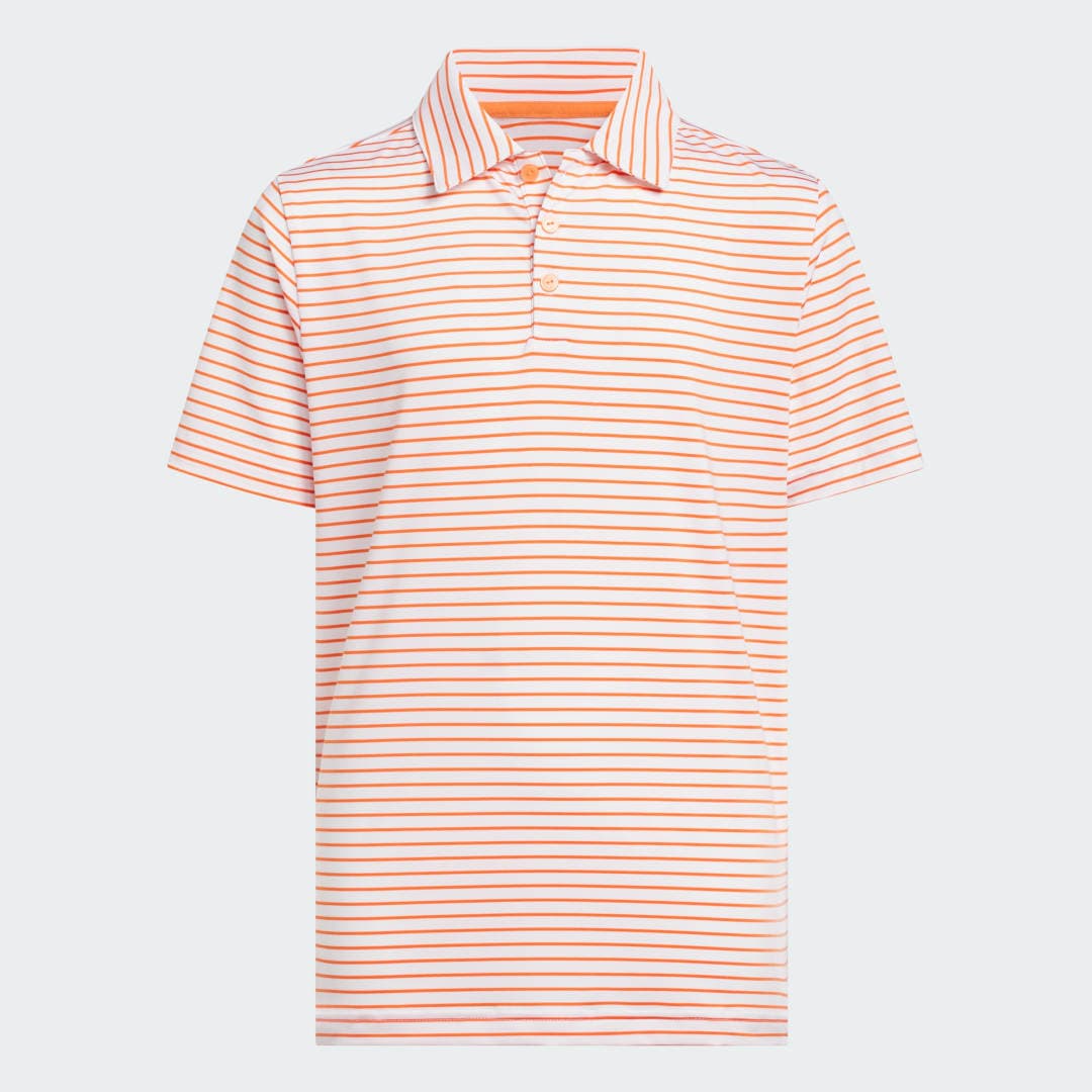 Adidas Striped Polo Shirt Kids