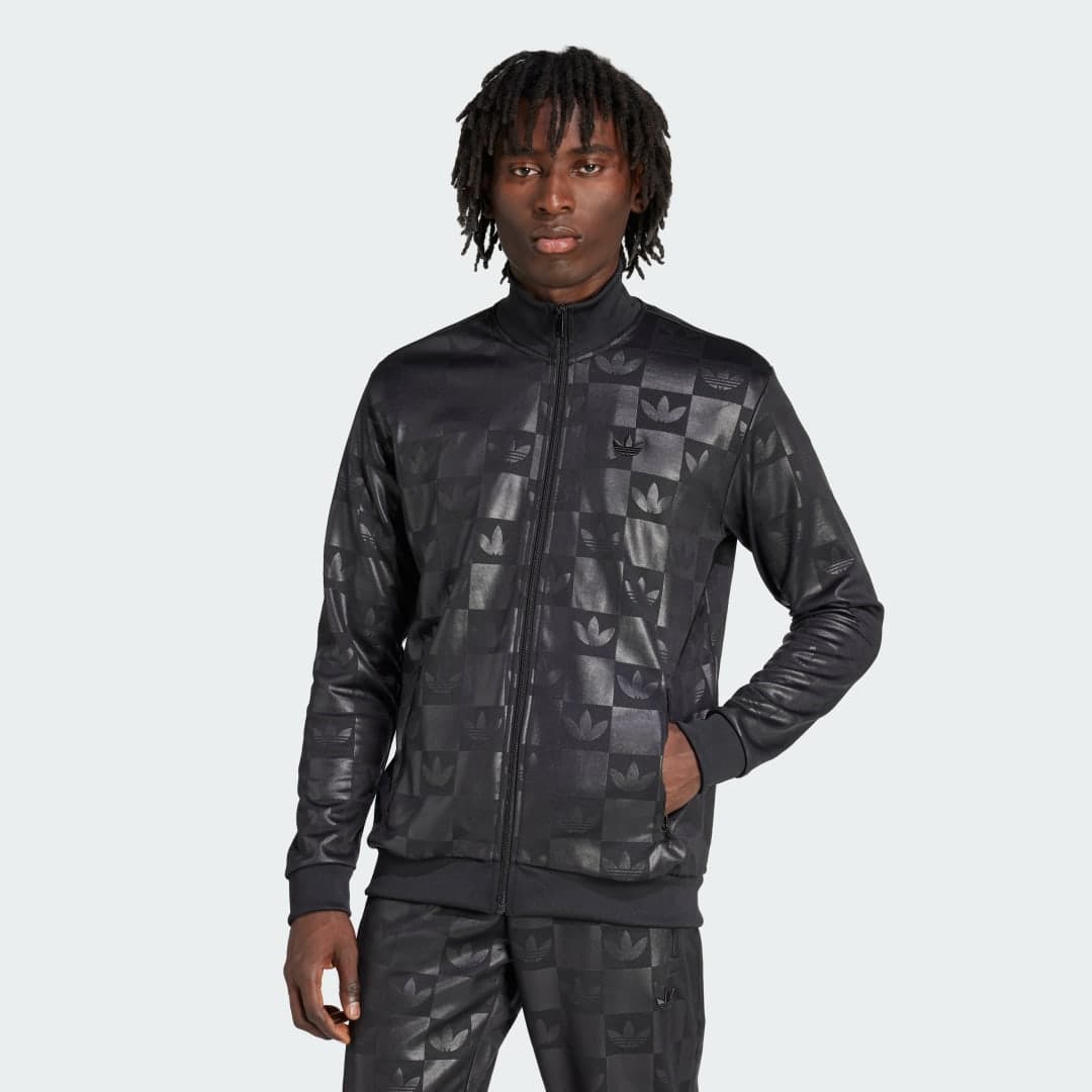 Adidas Monogram All Over Print Regular Track Top