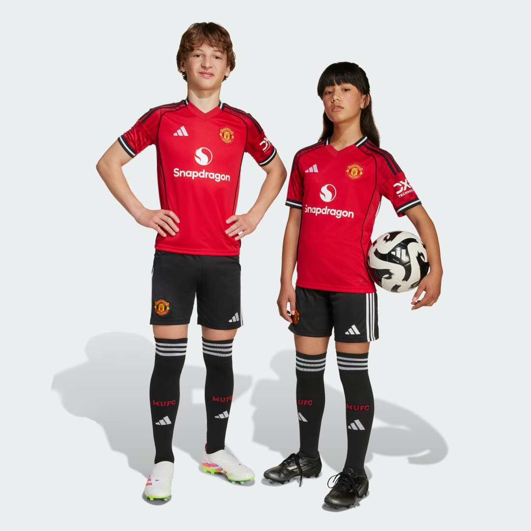 Adidas Manchester United 25/26 Hjemmeshorts