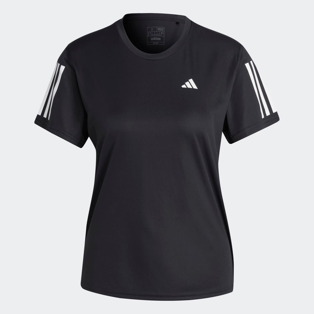 Adidas Own the Run T-skjorte