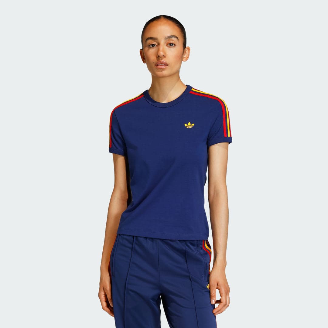 Adidas 3-Stripes Slim T-Shirt
