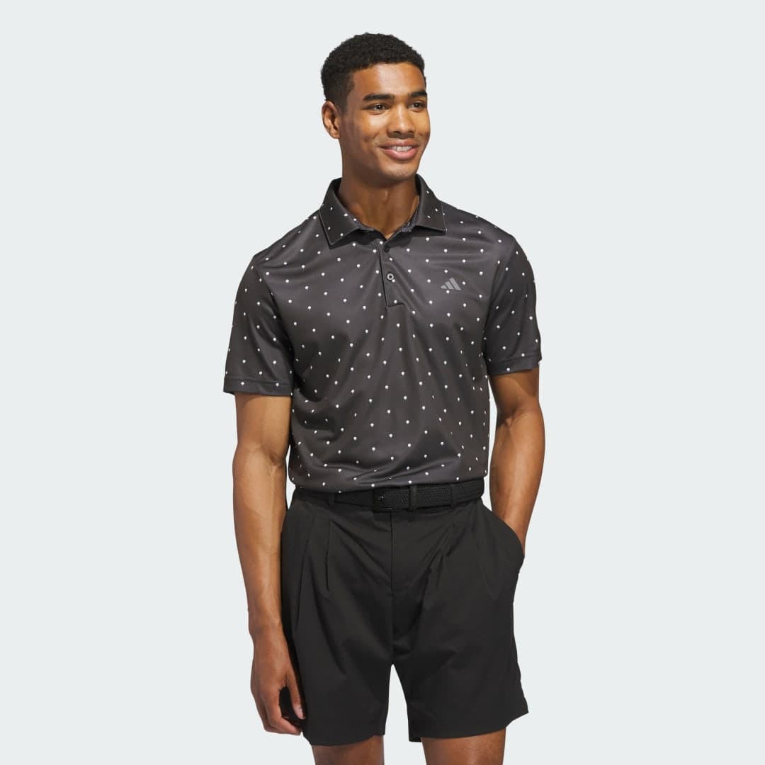 PERFORMANCE PRINTED POLO SHIRT