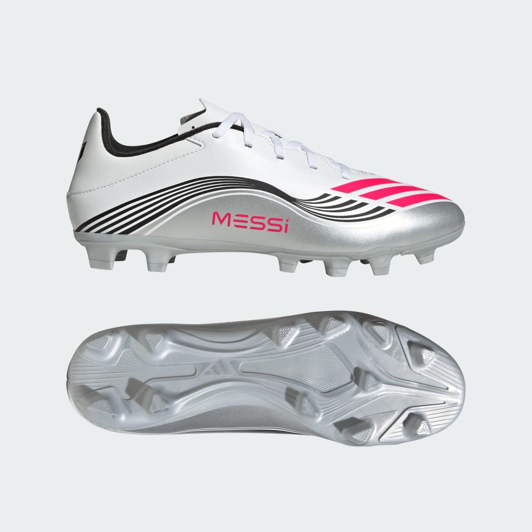 F50 Messi Club Firm/Multi-Ground Fotballsko