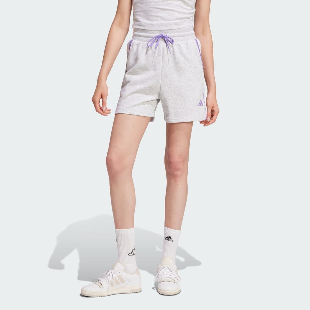 Adidas Essentials Color Pop French Terry Shorts