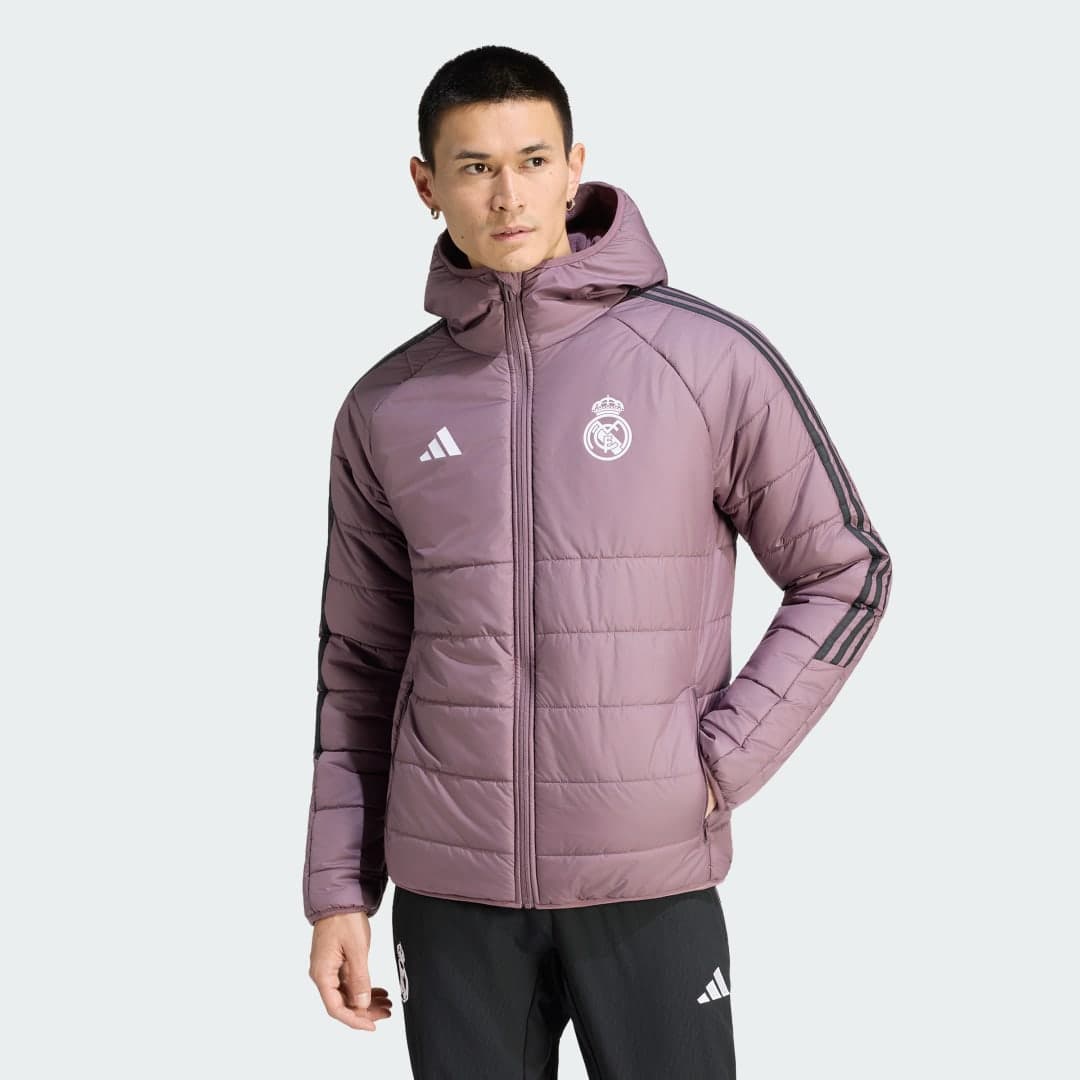 Adidas Real Madrid 25/26 Tiro24 Winter Jakke