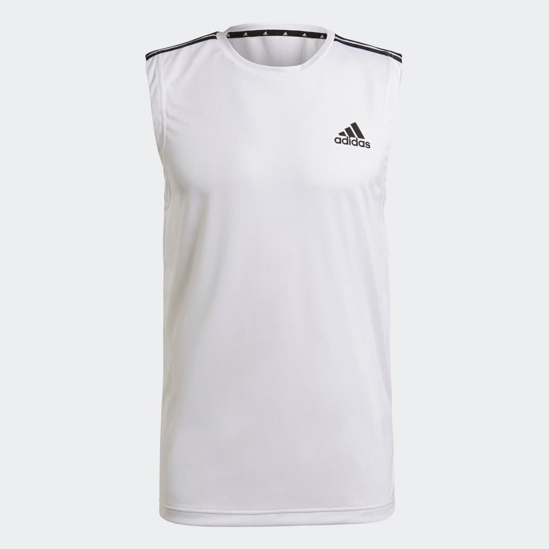 AEROREADY Designed To Move Sport 3-Stripes Tanktopp